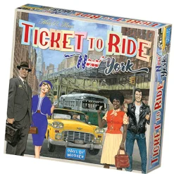 Ticket to Ride - New York (Spil)