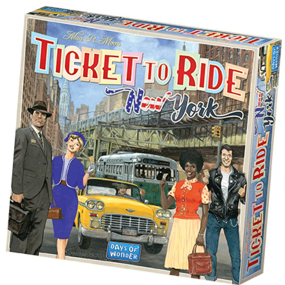 Ticket to Ride - New York (Spil)