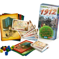 Ticket to Ride: Europa 1912 - Udvidelse til Ticket to Ride (Spil)