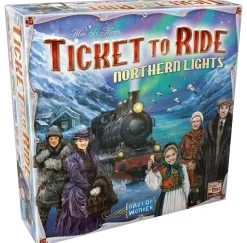 Ticket to ride: Northern Lights (Spil, Dansk)