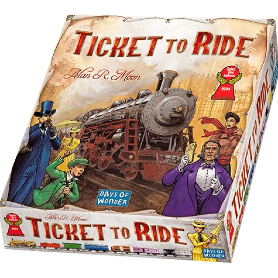 Ticket to Ride: USA - Dansk - Originalen (Spil)