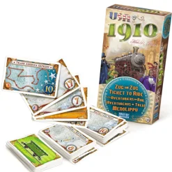 Ticket to Ride: USA 1910 (Spil)