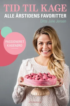 Tid til kage: Alle årstidens favoritter (Ebog, epub, Dansk) af Ditte Julie Jensen