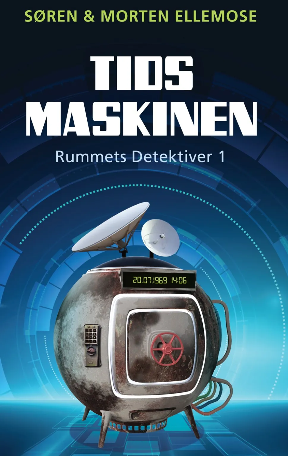Tidsmaskinen: Rummets Detektiver 1 (Bog, Hardback, Dansk) af Søren og Morten Ellemose