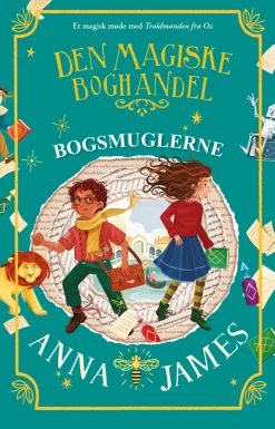 Tilly og bogsmuglerne: Den magiske boghandel 4 (Bog, Indbundet, Dansk) af Anna James