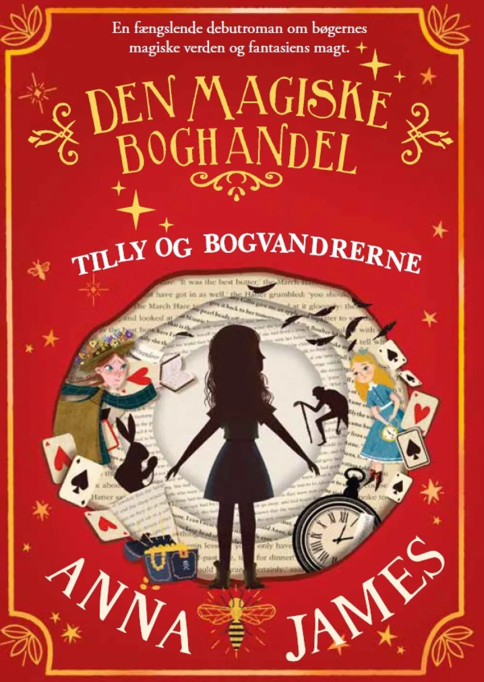 Tilly og bogvandrerne: Den magiske boghandel 1 (Bog, Indbundet, Dansk) af Anna James