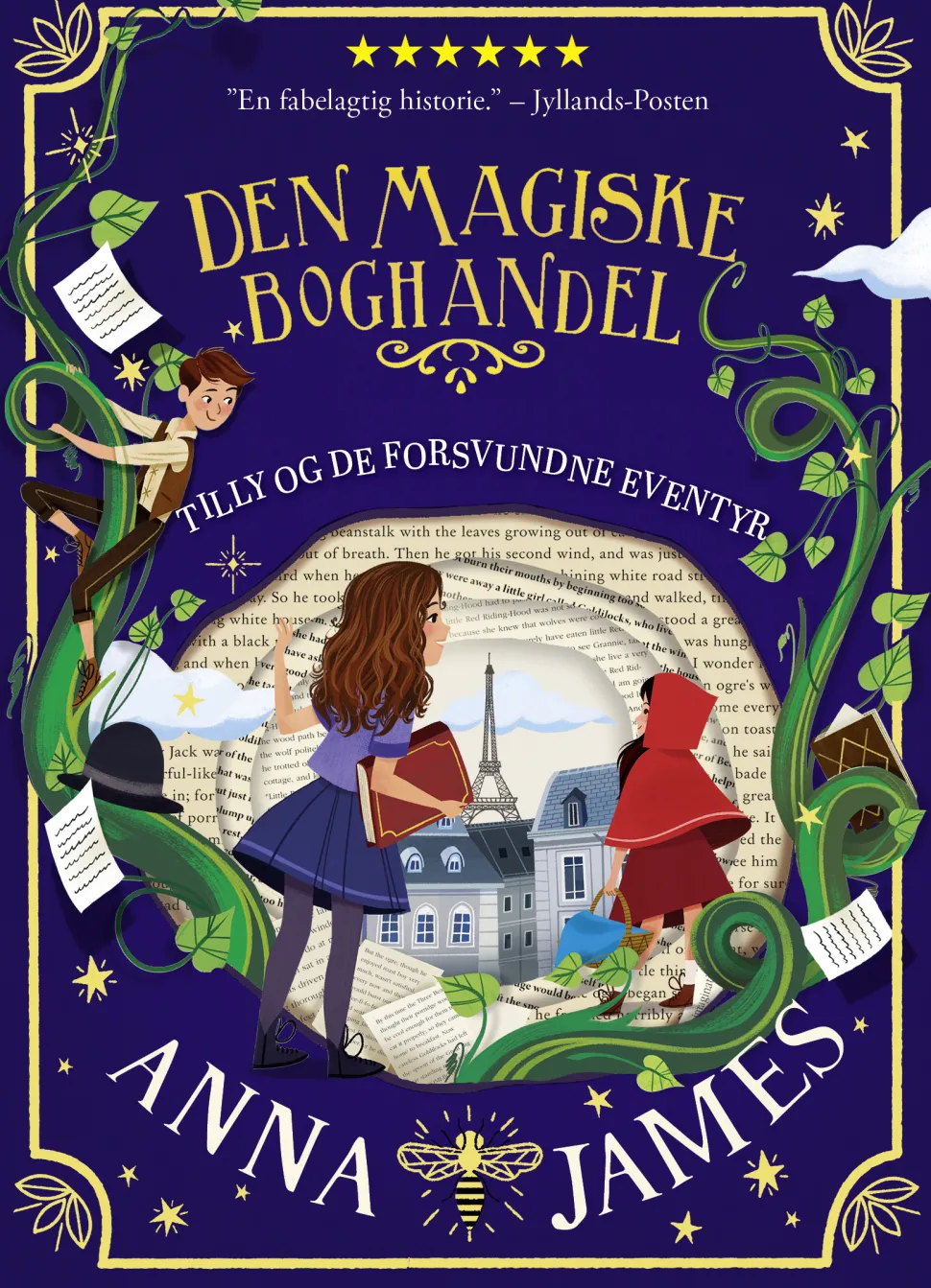 Tilly og de forsvundne eventyr: Den magiske boghandel 2 (Bog, Indbundet, Dansk) af Anna James