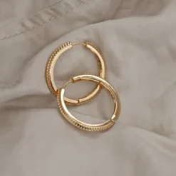 Timi of Sweden: Aztec Large Hoop (Smykke, Earrings)