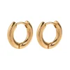 Timi of Sweden: Basic Medium Hoop (Smykke, Earrings)