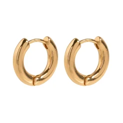 Timi of Sweden: Basic Medium Hoop (Smykke, Earrings)