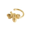 Timi of Sweden: Beatrice - Bee Ear Cuff - Gold (Smykke, Earrings)