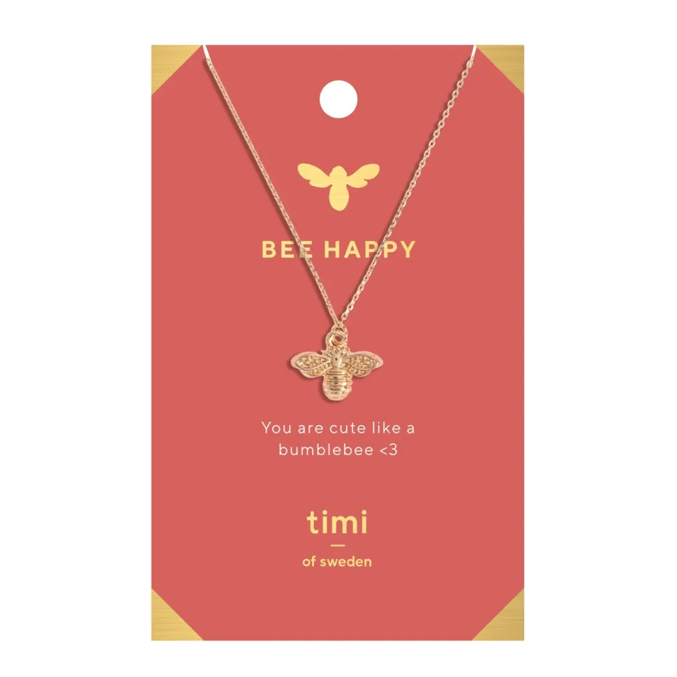 Timi of Sweden: Bee Happy Necklace (Smykke, Necklace)