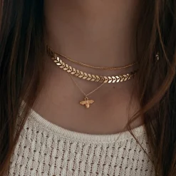Timi of Sweden: Bee Happy Necklace (Smykke, Necklace)