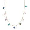 Timi of Sweden: Colorful Precious Stone Necklace (Smykke, Necklace)