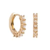 Timi of Sweden: Elegant Pearl Hoop (Smykke, Earrings)
