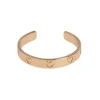 Timi of Sweden: Engraved Hearts Ring - Gold (Smykke, Rings)
