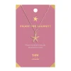 Timi of Sweden: Enjoy the Journey Starfish Necklace (Smykke, Necklace)