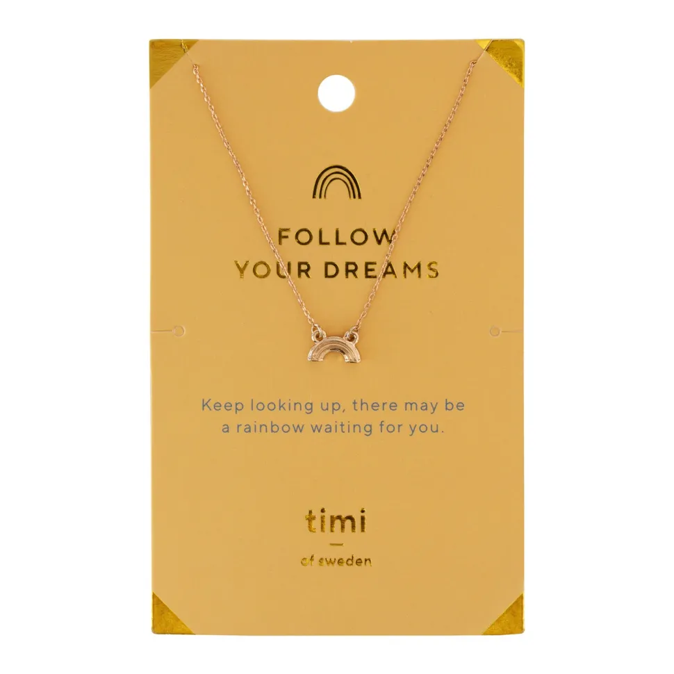 Timi of Sweden: Follow Your Dream Rainbow Necklace (Smykke, Necklace)