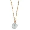 Timi of Sweden: Looking good! Aquamarine Necklace - Gold (Smykke, Necklace)