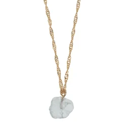 Timi of Sweden: Looking good! Aquamarine Necklace - Gold (Smykke, Necklace)