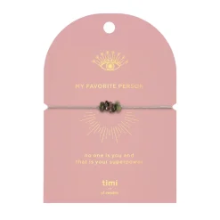 Timi of Sweden: My Favorite Person Tourmaline Bracelet (Smykke, Bracelets)