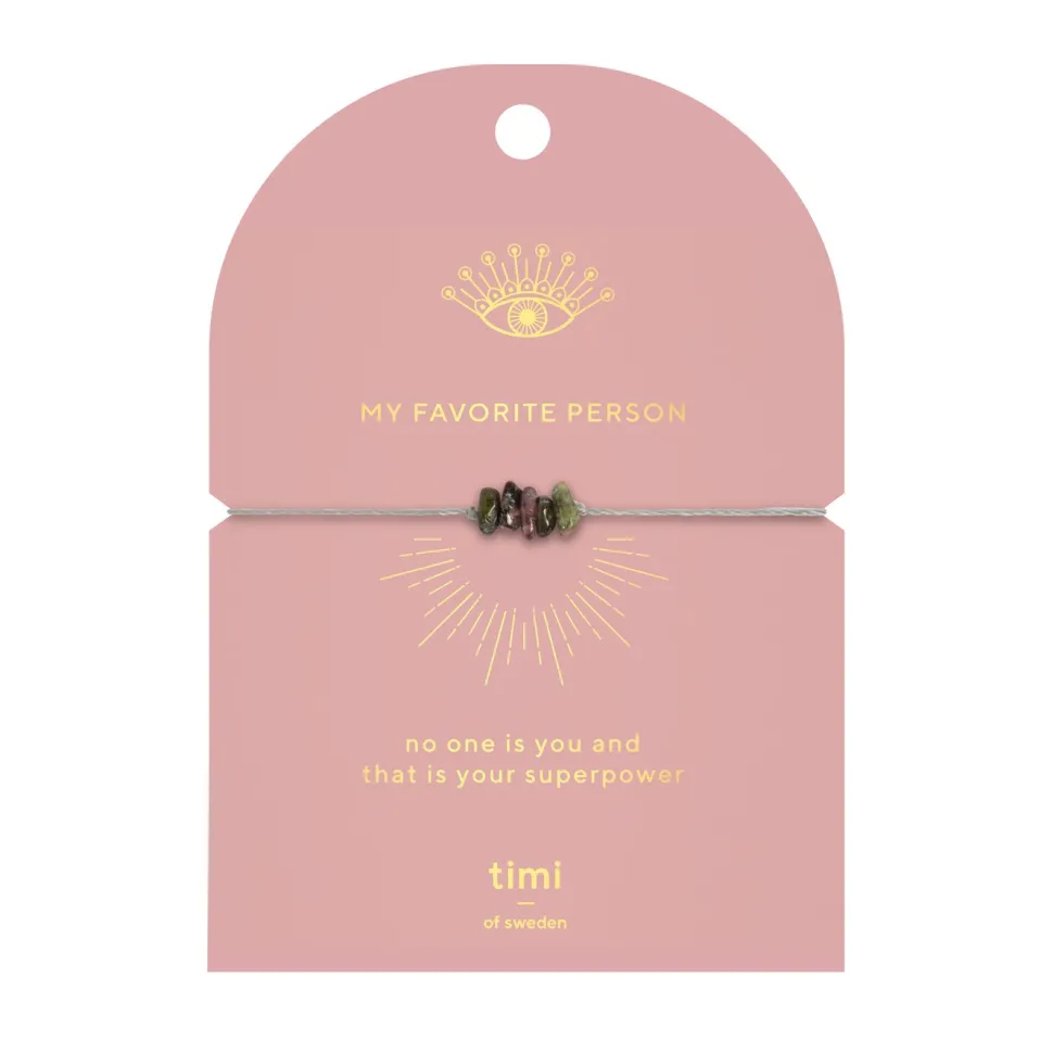 Timi of Sweden: My Favorite Person Tourmaline Bracelet (Smykke, Bracelets)
