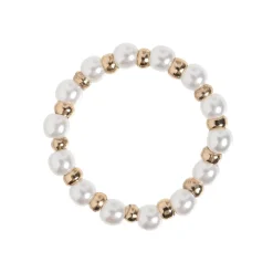 Timi of Sweden: Pearl and Gold Bead Ring (Smykke, Rings)
