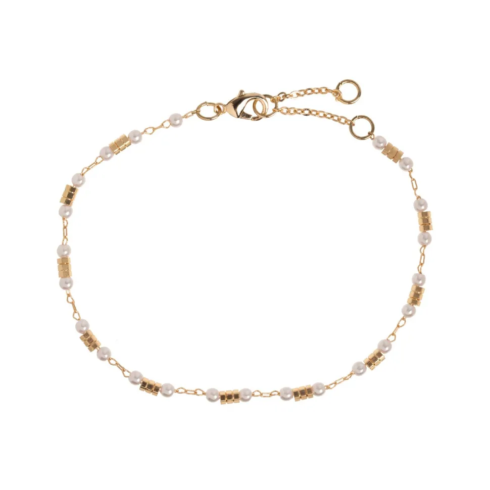 Timi of Sweden: Pearl Bracelet Chain (Smykke, Bracelets)