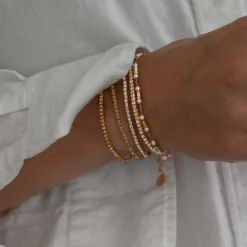 Timi of Sweden: Pearl Bracelet Chain (Smykke, Bracelets)
