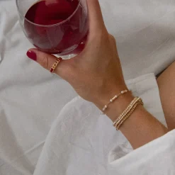 Timi of Sweden: Pearl Bracelet Chain (Smykke, Bracelets)