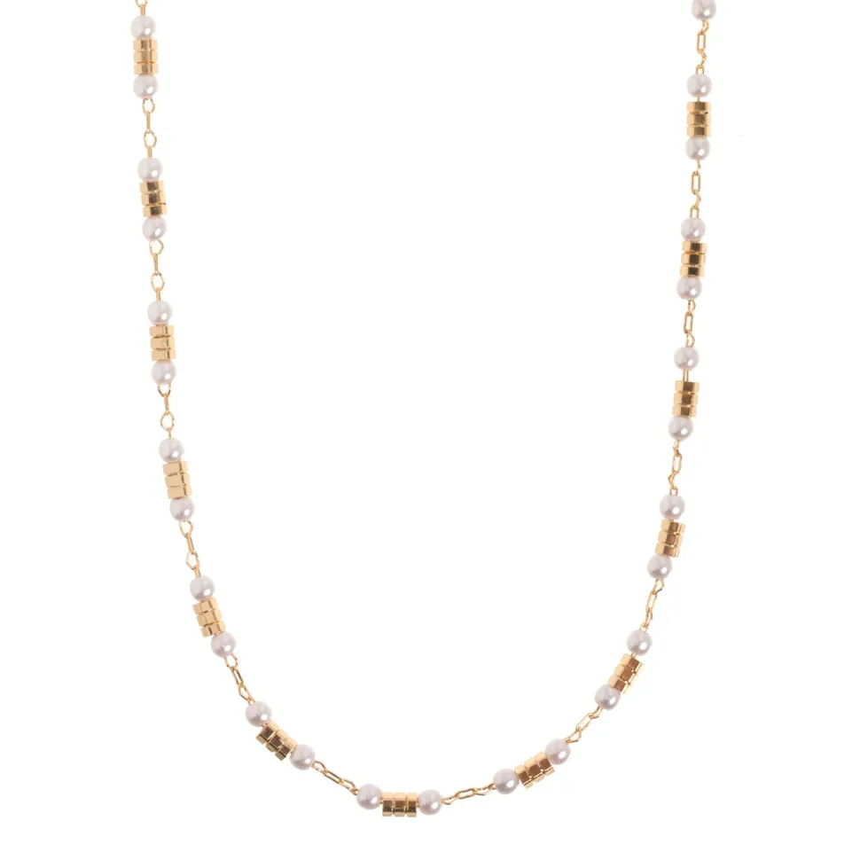 Timi of Sweden: Pearl Chain Necklace (Smykke, Necklace)