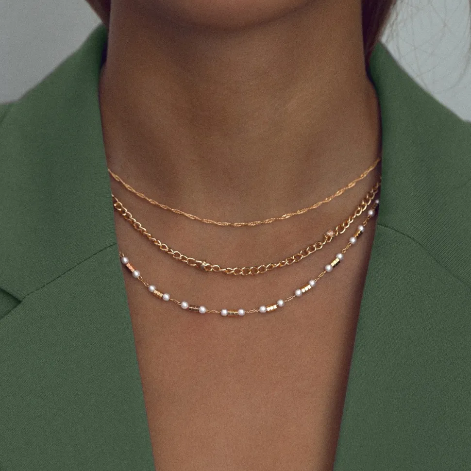 Timi of Sweden: Pearl Chain Necklace (Smykke, Necklace)