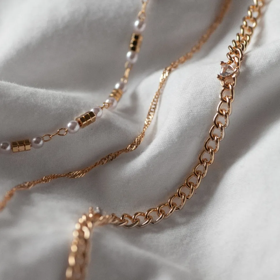 Timi of Sweden: Pearl Chain Necklace (Smykke, Necklace)