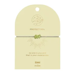Timi of Sweden: Protect You Peridot Bracelet (Smykke, Bracelets)