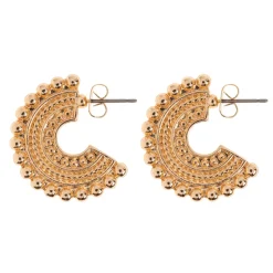 Timi of Sweden: Riya - Oriental Stud Earrings (Smykke, Earrings)
