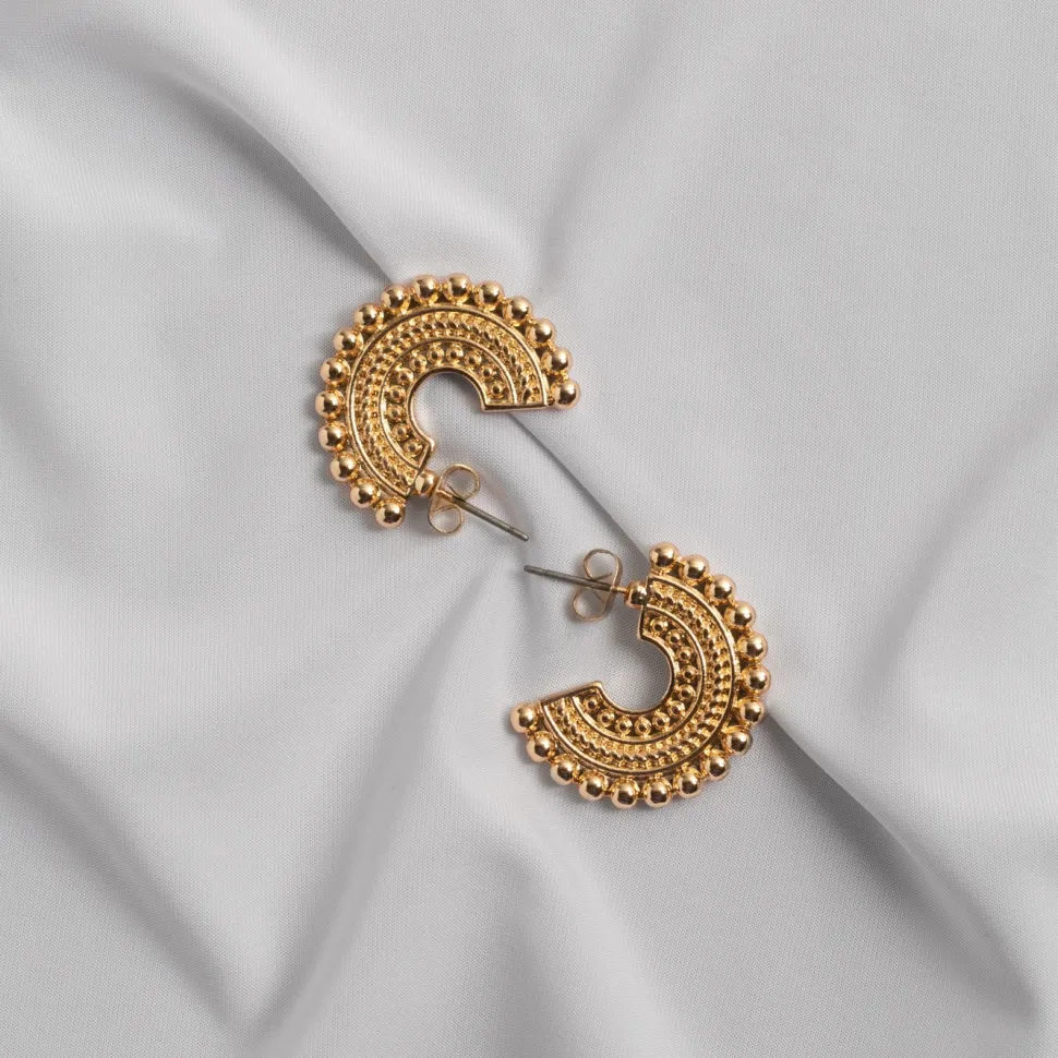 Timi of Sweden: Riya - Oriental Stud Earrings (Smykke, Earrings)