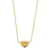 Timi of Sweden: Sarah - Petite Heart Necklace Stainless Steel (Smykke, Necklace)