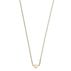 Timi of Sweden: Small sliding heart necklace Gold (Smykke, Necklace)