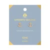 Timi of Sweden: Smooth Sailing Anchor Studs - Gold (Smykke, Earrings)