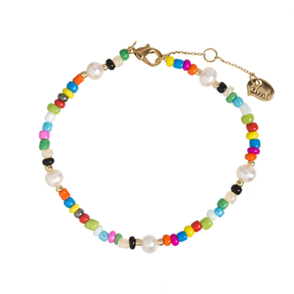 Timi of Sweden: Summer Bead and Pearl Bracelet (Smykke, Bracelets)