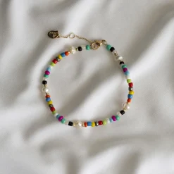 Timi of Sweden: Summer Bead and Pearl Bracelet (Smykke, Bracelets)