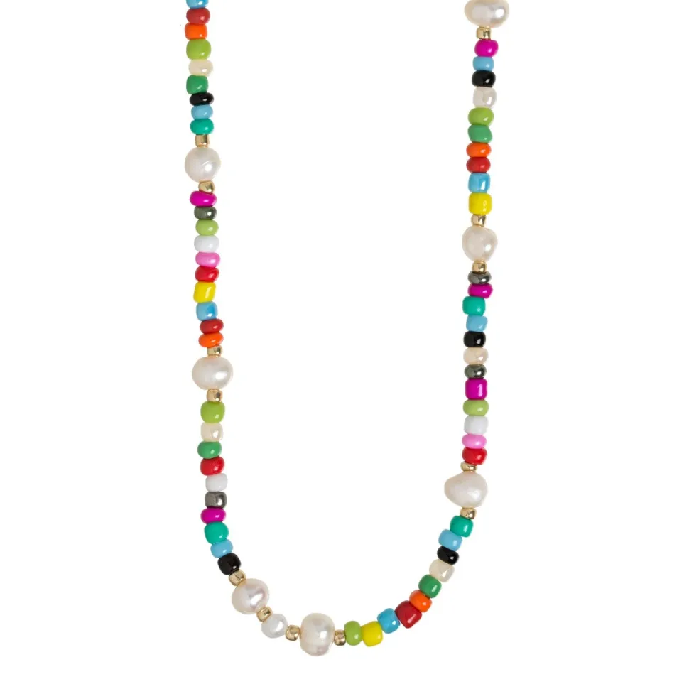 Timi of Sweden: Summer Bead and Pearl Necklace (Smykke, Necklace)