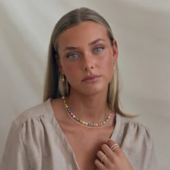 Timi of Sweden: Summer Bead and Pearl Necklace (Smykke, Necklace)