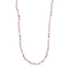 Timi of Sweden: Tess - Pastel Bead and Pearl Necklace (Smykke, Necklace)