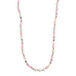 Timi of Sweden: Tess - Pastel Bead and Pearl Necklace (Smykke, Necklace)