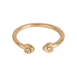 Timi of Sweden: Two Hearts Ring (Smykke, Rings)