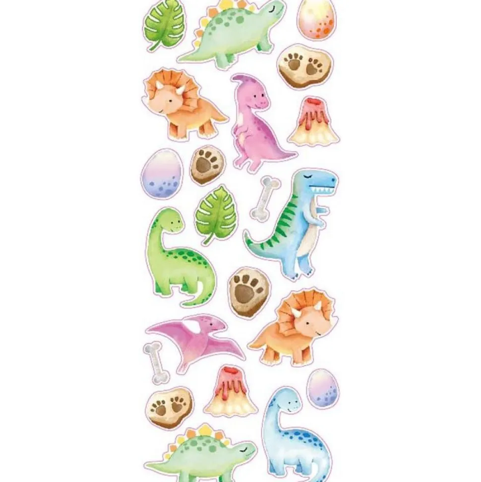 Tinka Stickers Dino (Klistermærker)