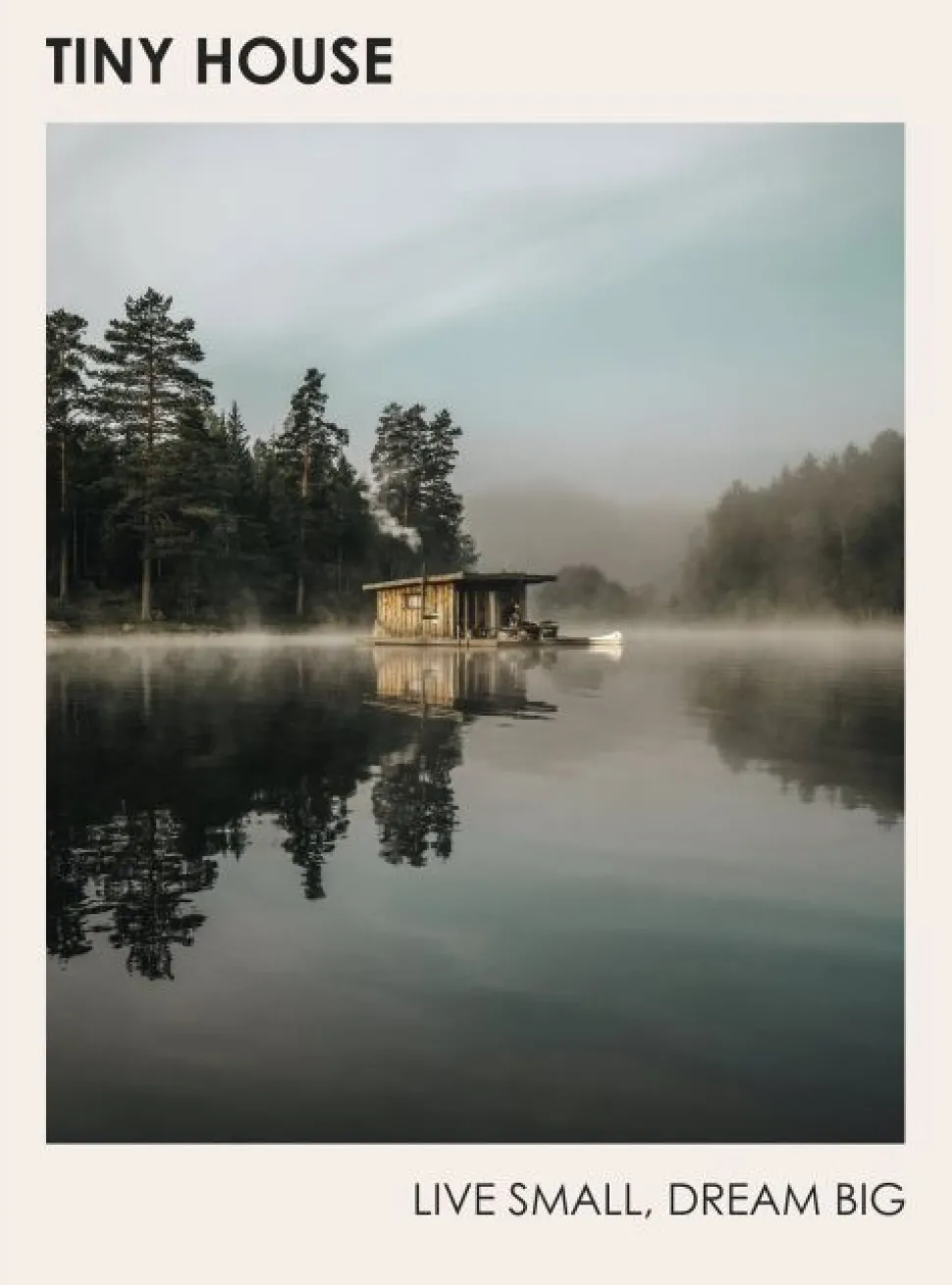Tiny House: Live Small, Dream Big (Bog, Hardback, Engelsk) af Brent Heavener