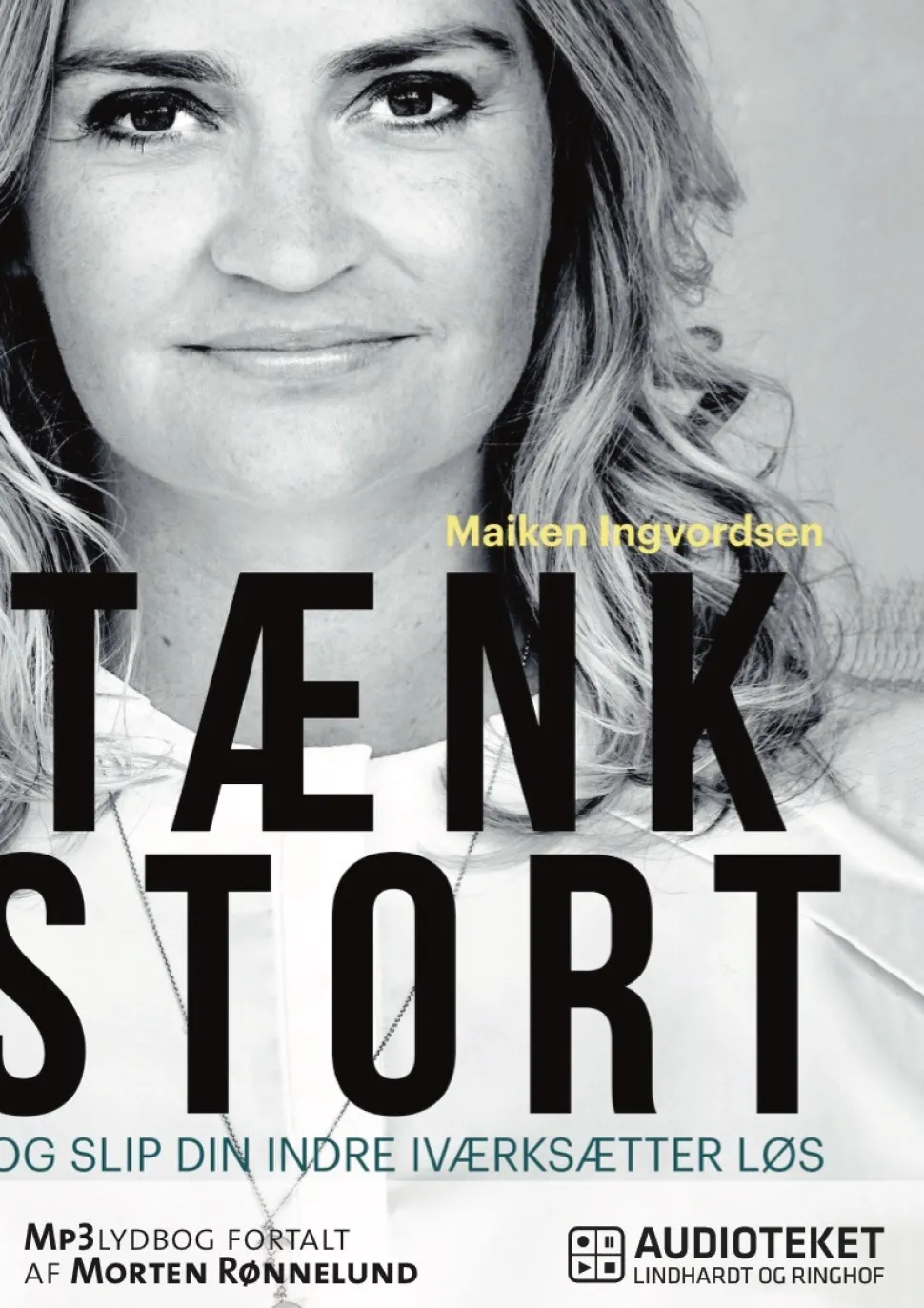 Tænk stort (Lydbog, zip_mp3, Dansk) af Maiken Ingvordsen