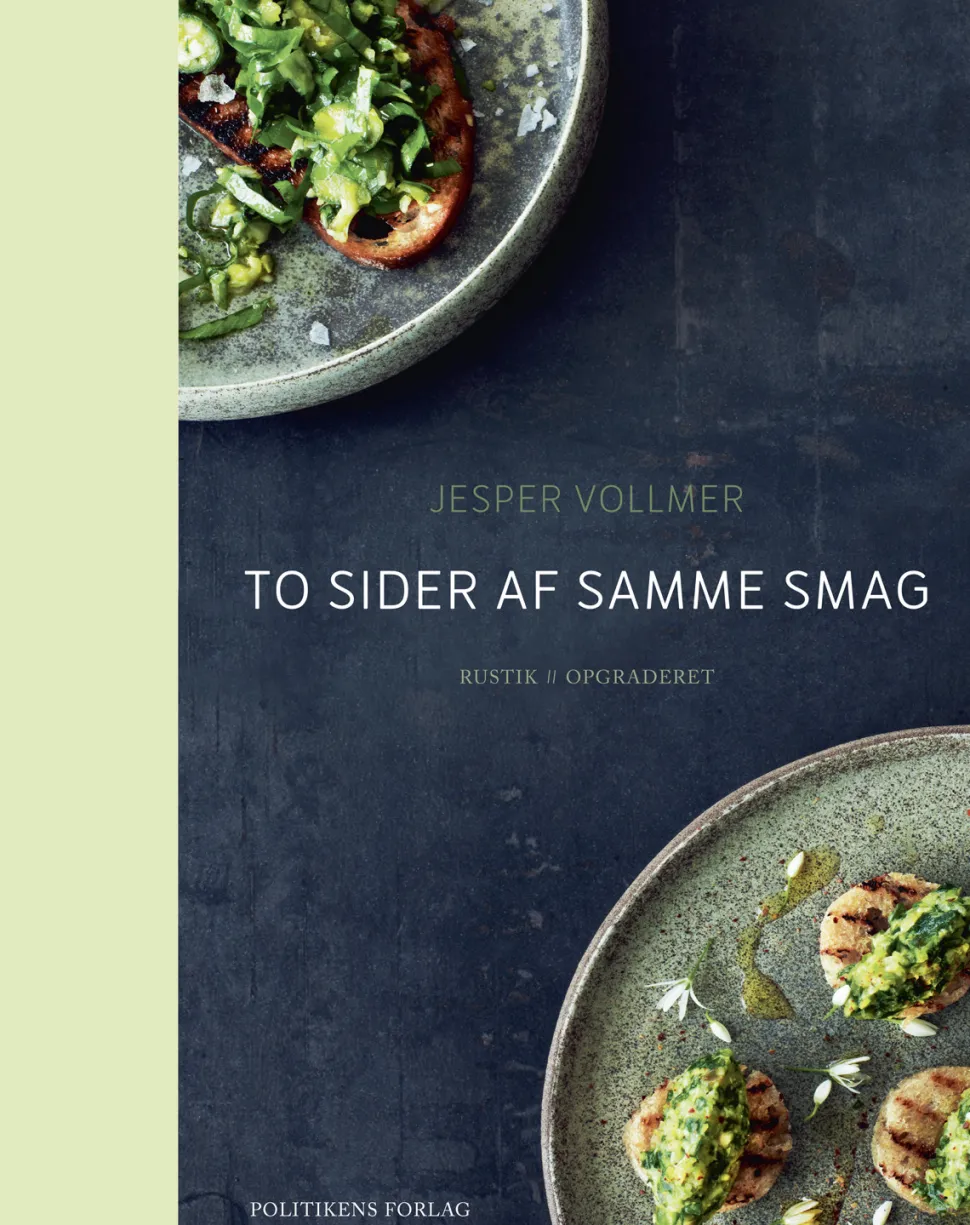 To sider af samme smag (Ebog, epub, Dansk) af Jesper Vollmer